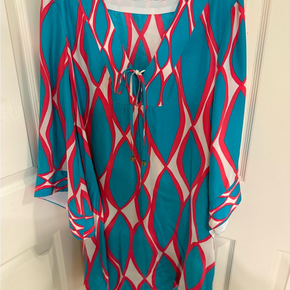 Alice & Trixie Silk Shift Dress Size Medium EUC